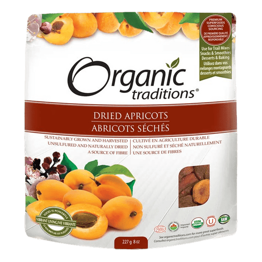 Organic Dried Apricots  Organic traditions   