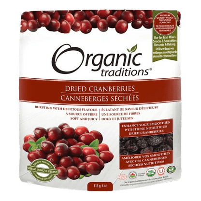 Organic Dried Cranberries  Organic traditions   