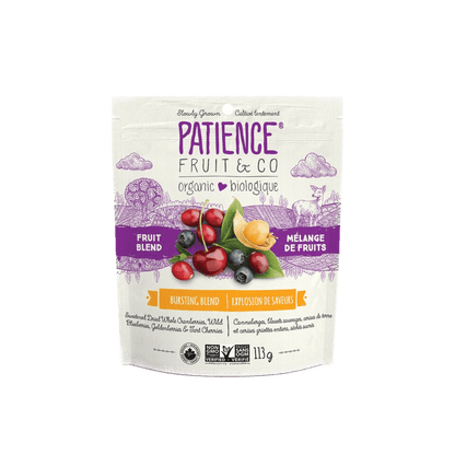 Organic Fruit Blend (Bursting Blend)  Patience Fruit & Co.   