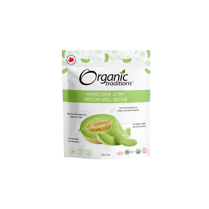 Organic Honeydew Jerky  Organic traditions   