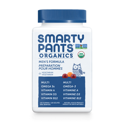 Organic Men's Formula  SmartyPants   