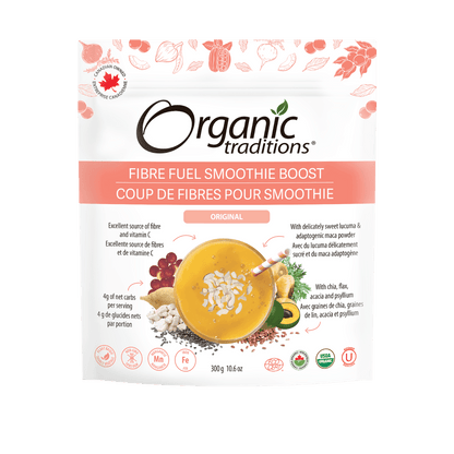 Organic Original Fibre Fuel Smoothie Boost  Organic traditions   