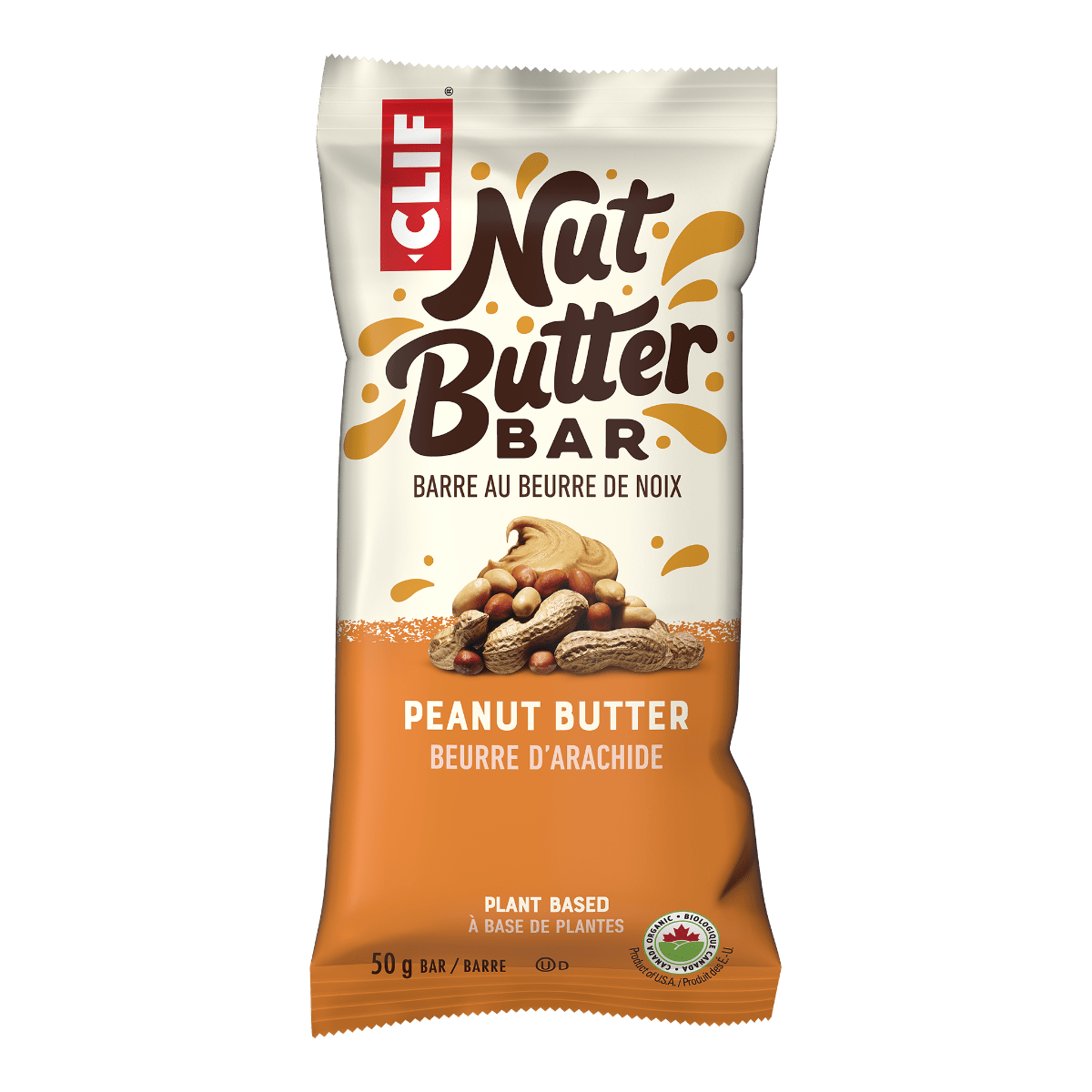 Organic Peanut Butter Filled Clif Bar  Clif   