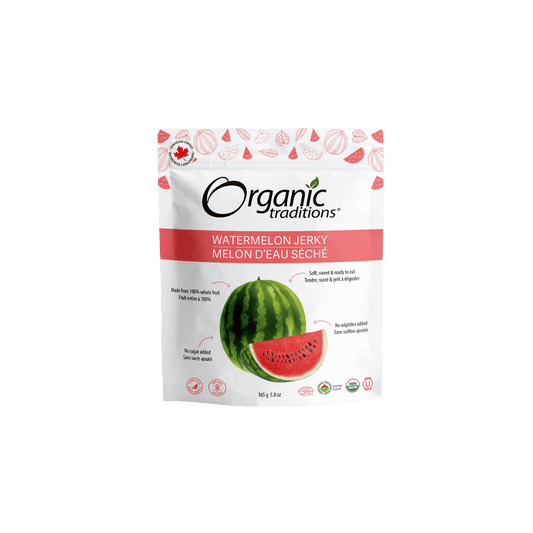 Organic Watermelon Jerky  Organic traditions 165g