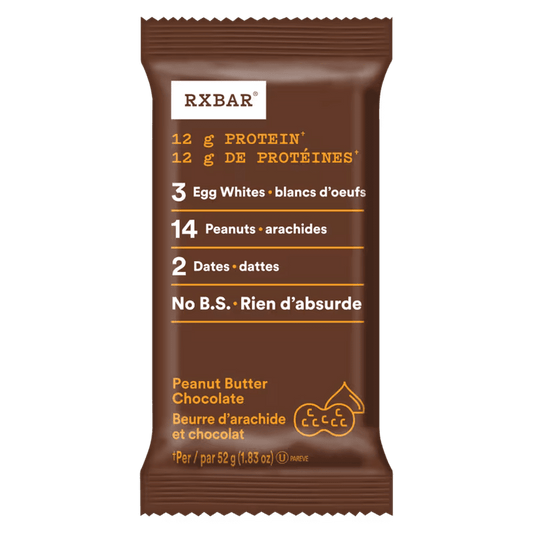 Peanut Butter Chocolate Protein Bar  RxBar