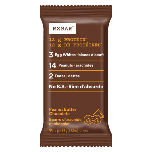 Peanut Butter Chocolate Protein Bar  RxBar   