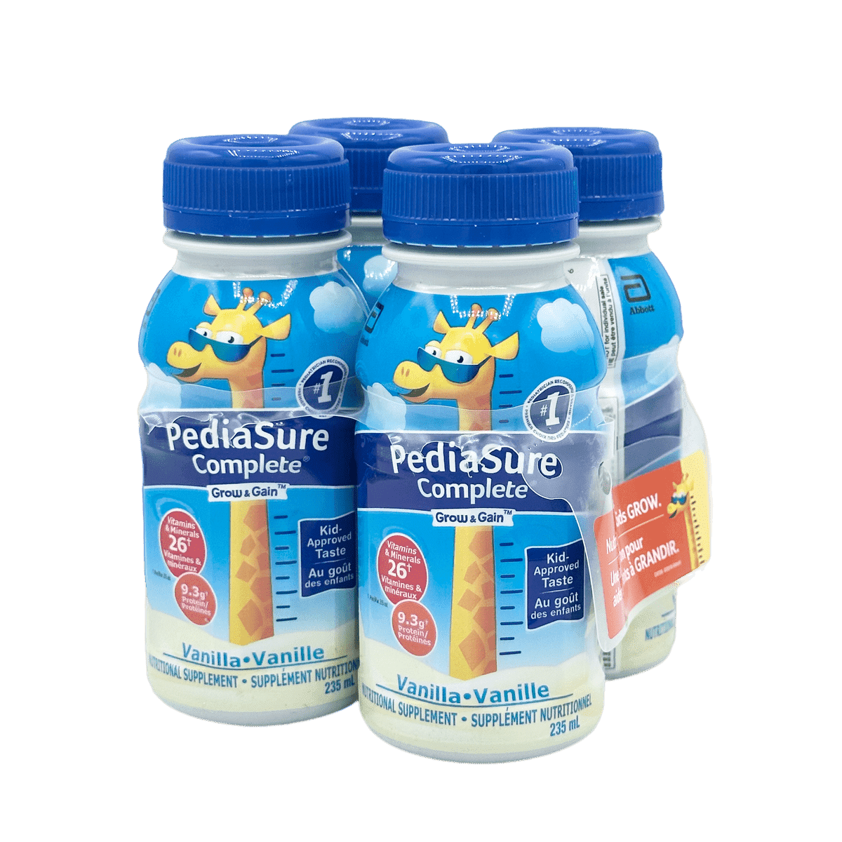 PediaSure® Complete Nutritional Formula  Abbott Nutrition   