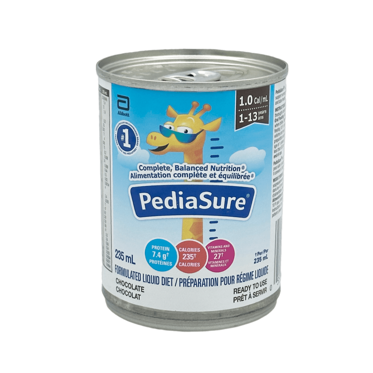 PediaSure® Sole-Source Nutrition  Abbott Nutrition   