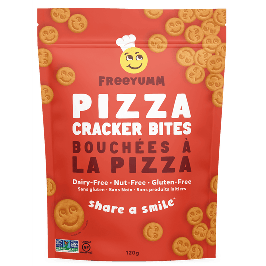 Pizza Cracker Bites  FreeYumm   