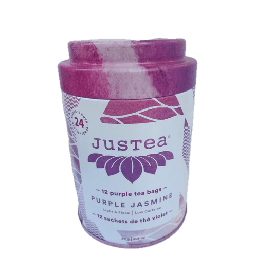 Purple Jasmine - Tea Bag Tin  JusTea   