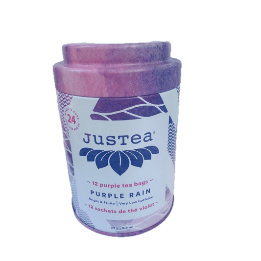 Purple Rain - Tea Bag Tin  JusTea   