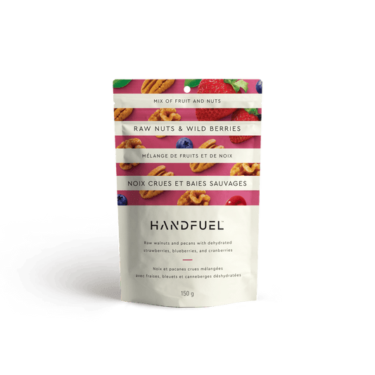 Raw Nuts & Wild Berries  Handfuel 150g