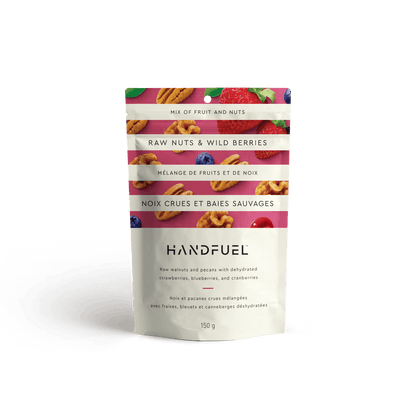 Raw Nuts & Wild Berries  Handfuel 150g  