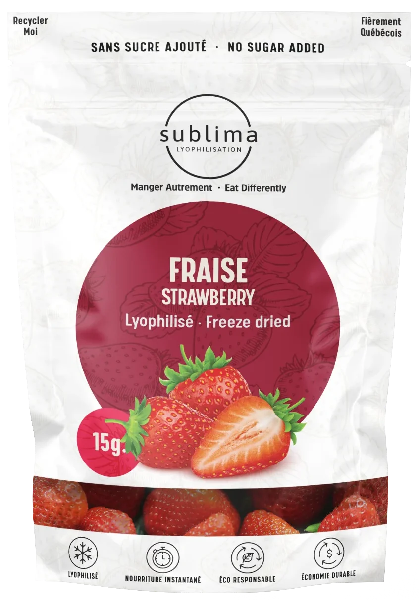 Freeze Dried Strawberries