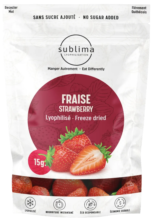Freeze Dried Strawberries