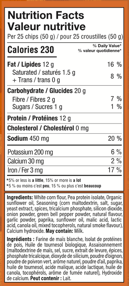 Tortilla Protein Chips Fiesta Taco