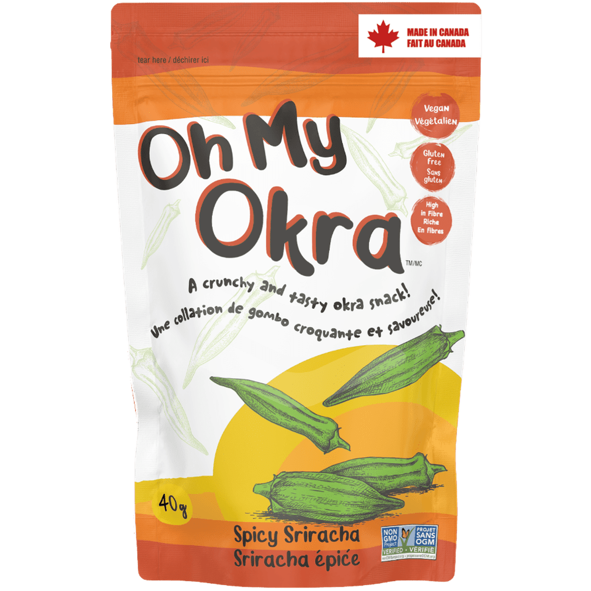 Spicy Sriracha  Oh My Okra   