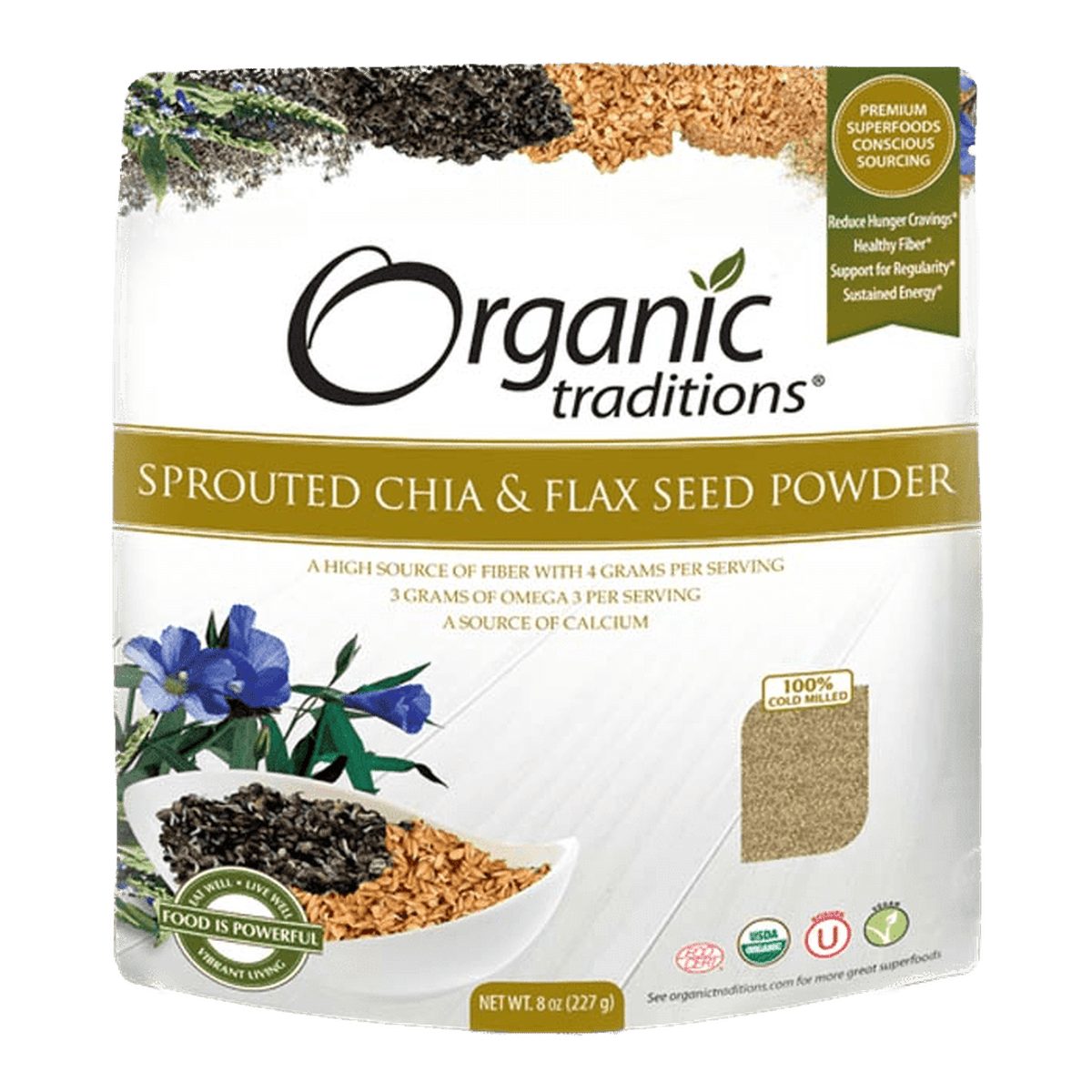 Sprouted Chia/Flax  Organic traditions   