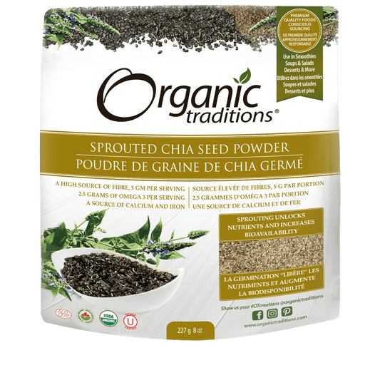 Sprouted Chia/Flax  Organic traditions