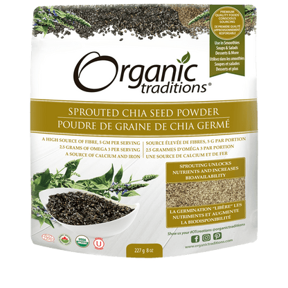 Sprouted Chia/Flax  Organic traditions   