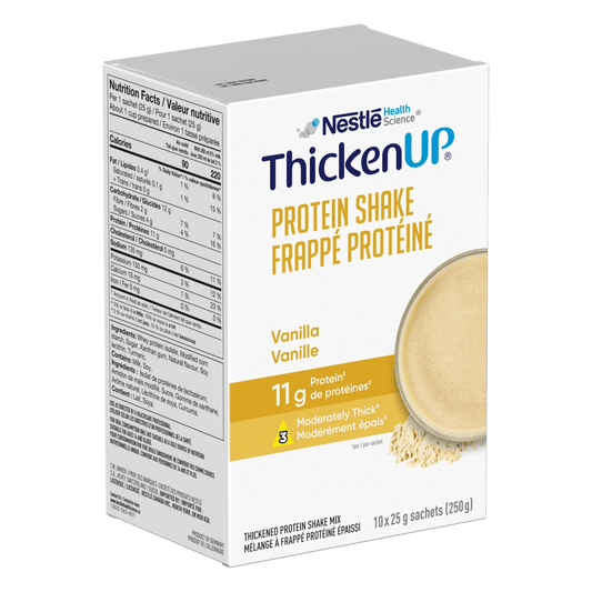 ThickenUp Protein Shake  Nestle Health Science 10 X 25g sachets Vanilla