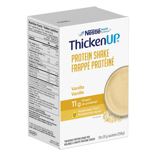 ThickenUp Protein Shake  Nestle Health Science 10 X 25g sachets Vanilla 