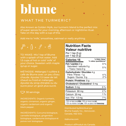 Turmeric Blend  blume   