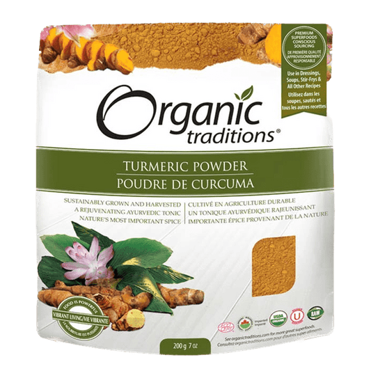 Turmeric Powder  Organic traditions