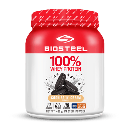 100% Whey Protein Cookies N Cream  BioSteel Sports Nutrition Inc.   