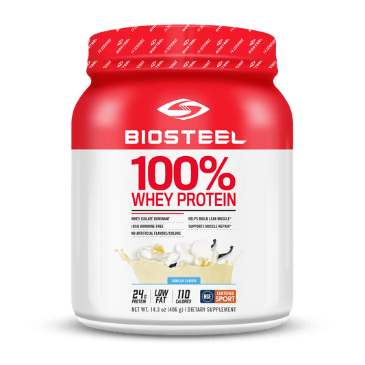 100% Whey Protein Vanilla  BioSteel Sports Nutrition Inc. 420g