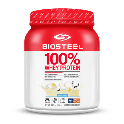 100% Whey Protein Vanilla  BioSteel Sports Nutrition Inc. 420g  