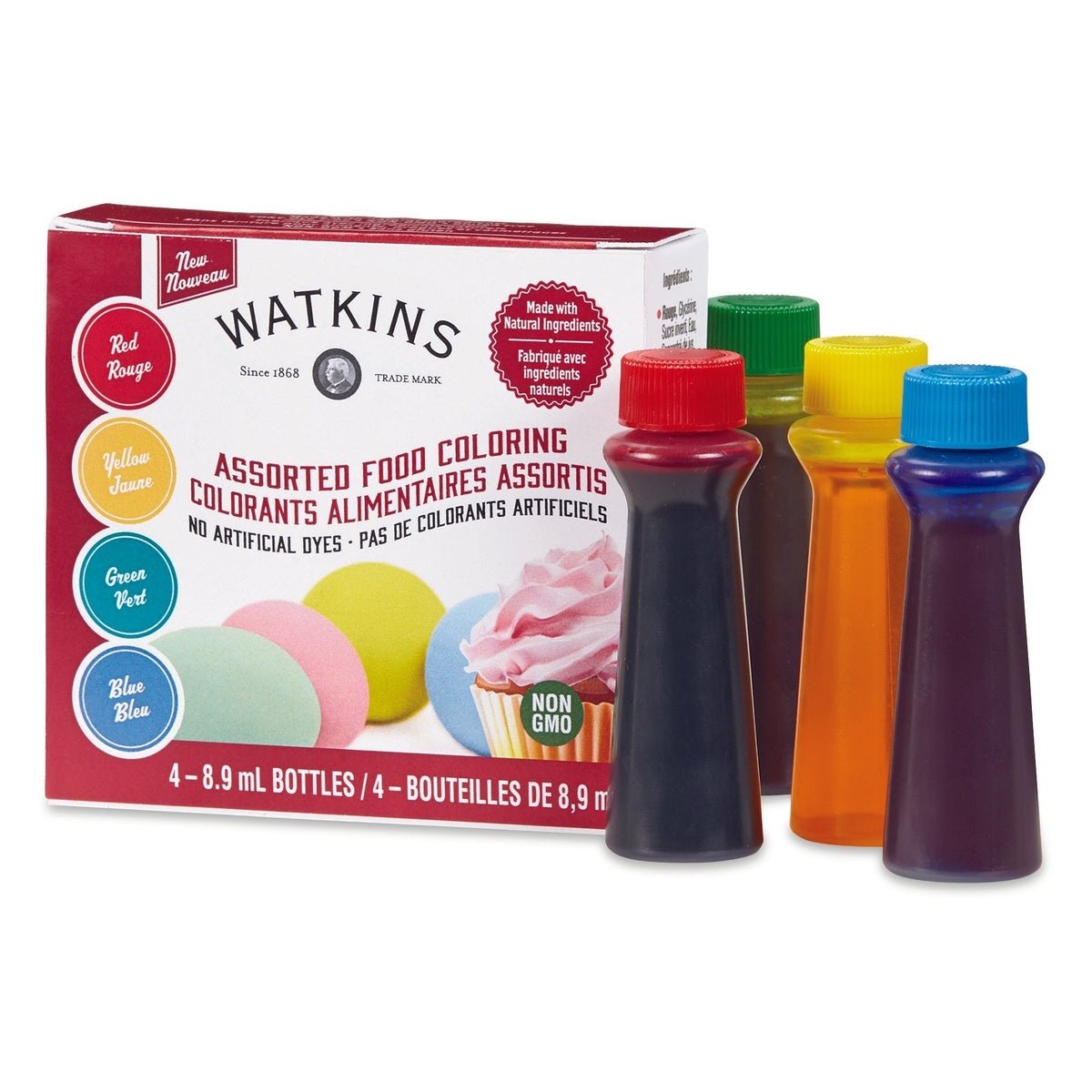 All Natural Food Coloring  Watkins Co.   