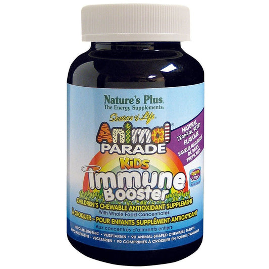 Animal Parade Kids Immune Booster  Natures Plus   