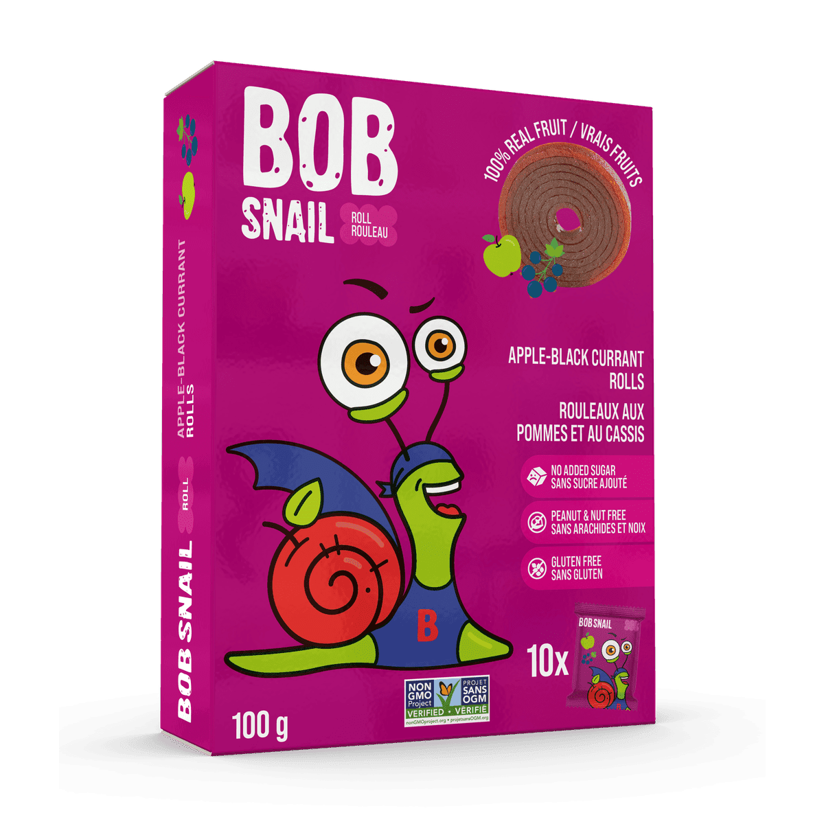 Apple-Black Currant Rolls  Bob Snail   