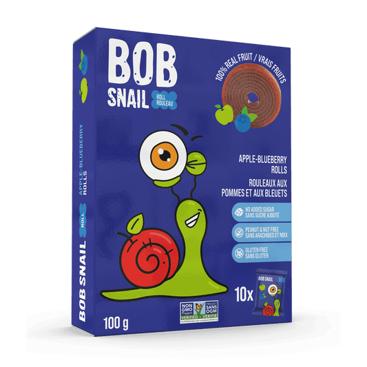 Apple-Blueberry Rolls  Bob Snail
