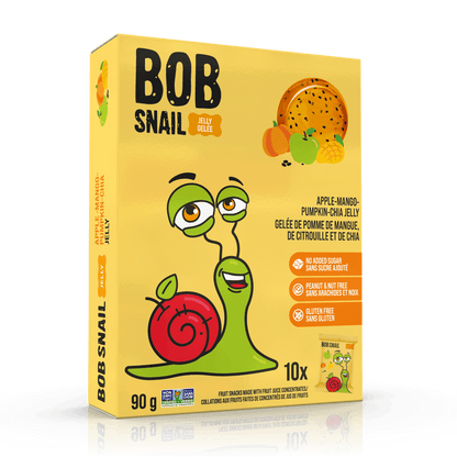 Apple-Mango-Pumpkin-Chia Jelly  Bob Snail   