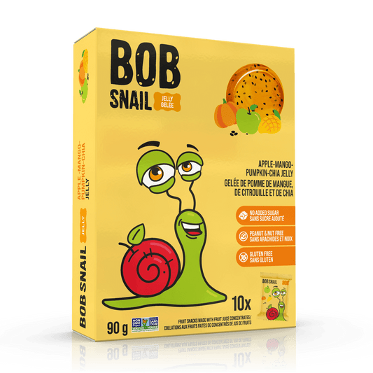 Apple-Mango-Pumpkin-Chia Jelly  Bob Snail   