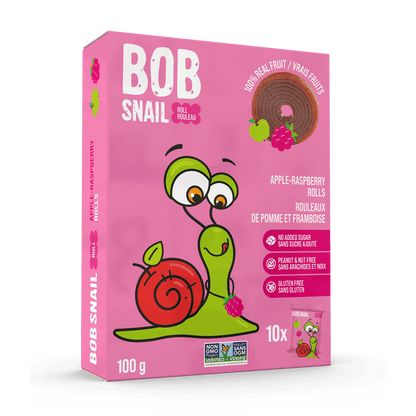 Apple-Raspberry Rolls  Bob Snail   