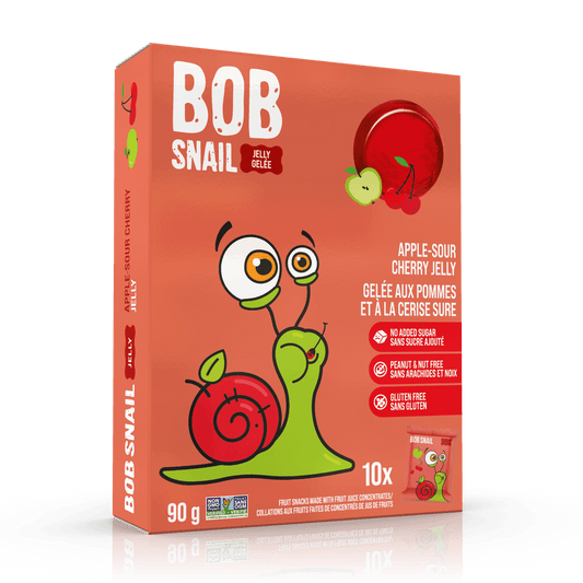 Apple-Sour Cherry Jelly  Bob Snail