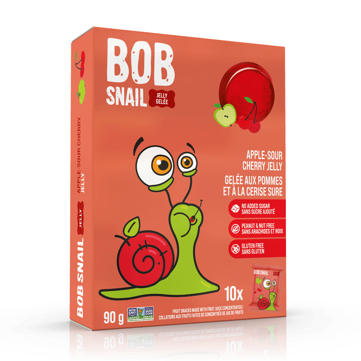 Apple-Sour Cherry Jelly  Bob Snail   