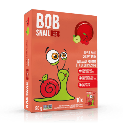 Apple-Sour Cherry Jelly  Bob Snail   