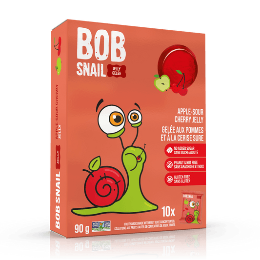 Apple-Sour Cherry Jelly  Bob Snail   