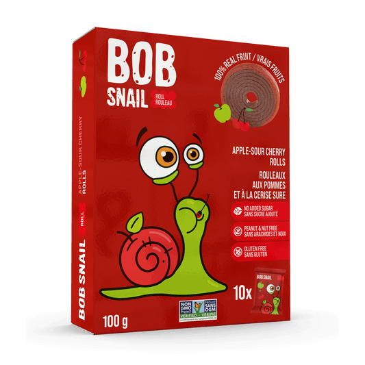 Apple-Sour Cherry Rolls  Bob Snail