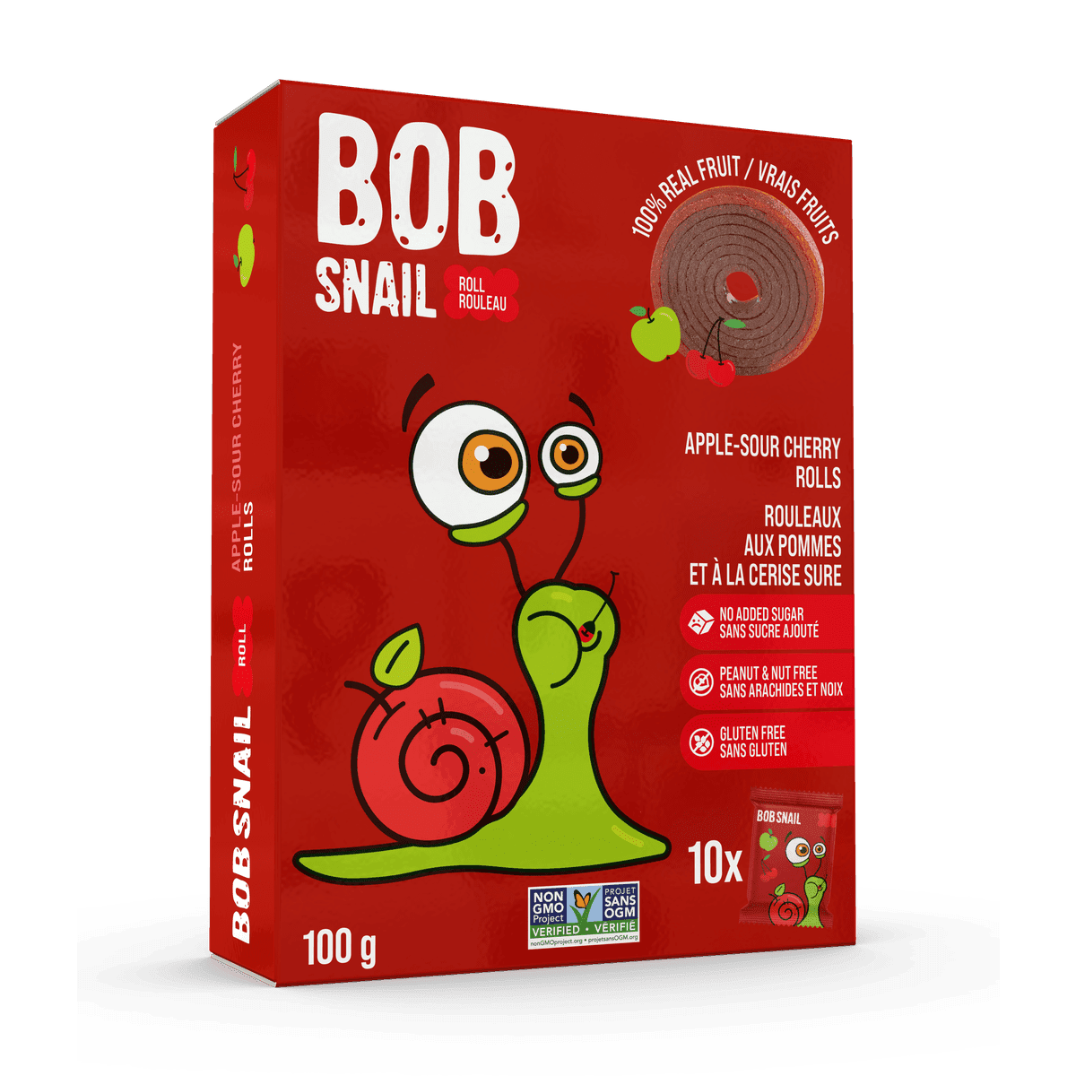 Apple-Sour Cherry Rolls  Bob Snail   