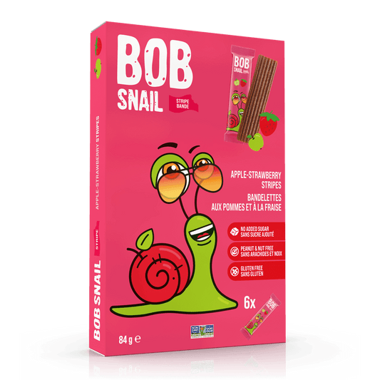 Apple-Strawberry Stripes  Bob Snail