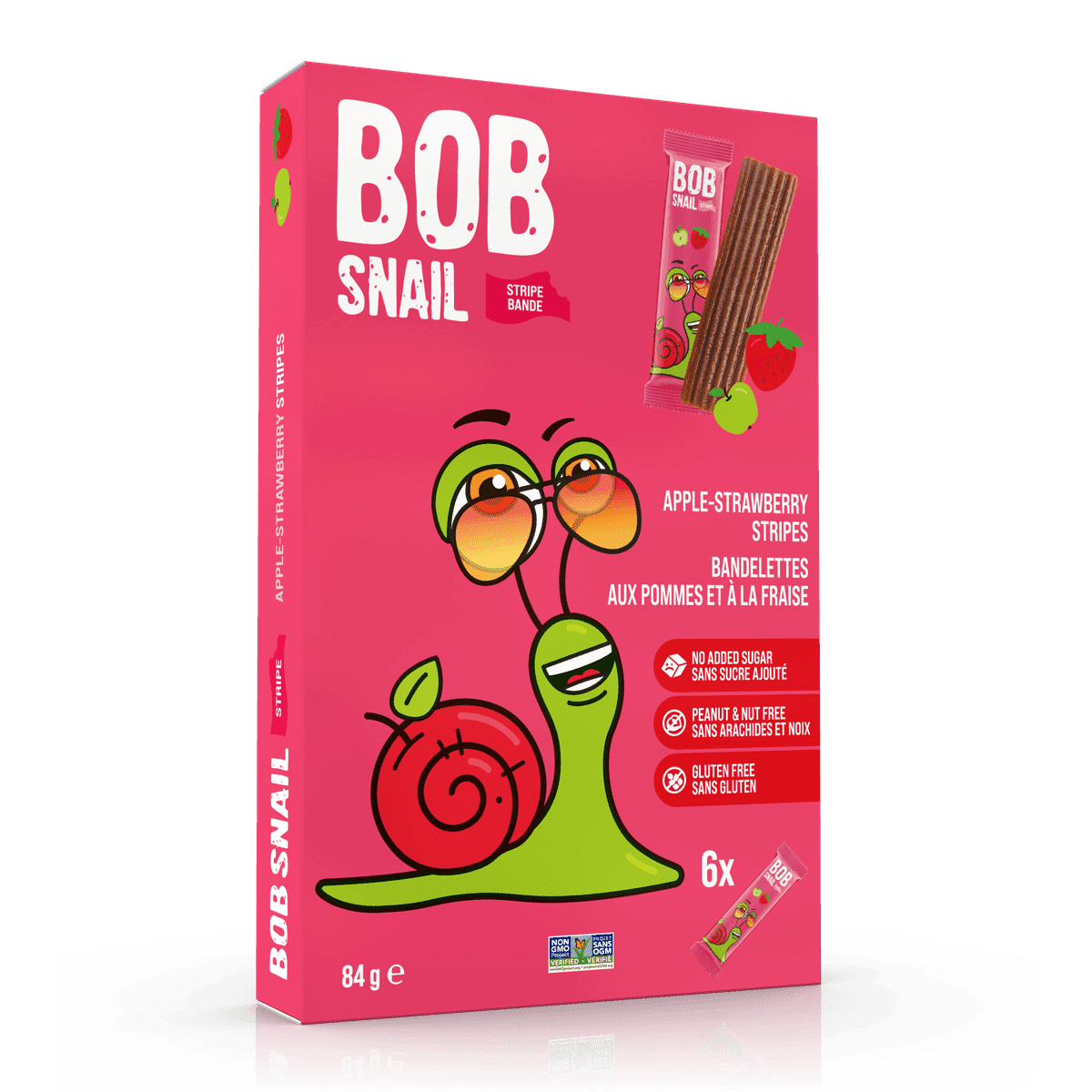 Apple-Strawberry Stripes  Bob Snail   