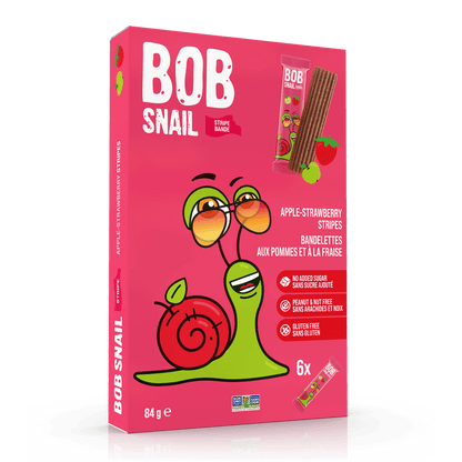 Apple-Strawberry Stripes  Bob Snail   