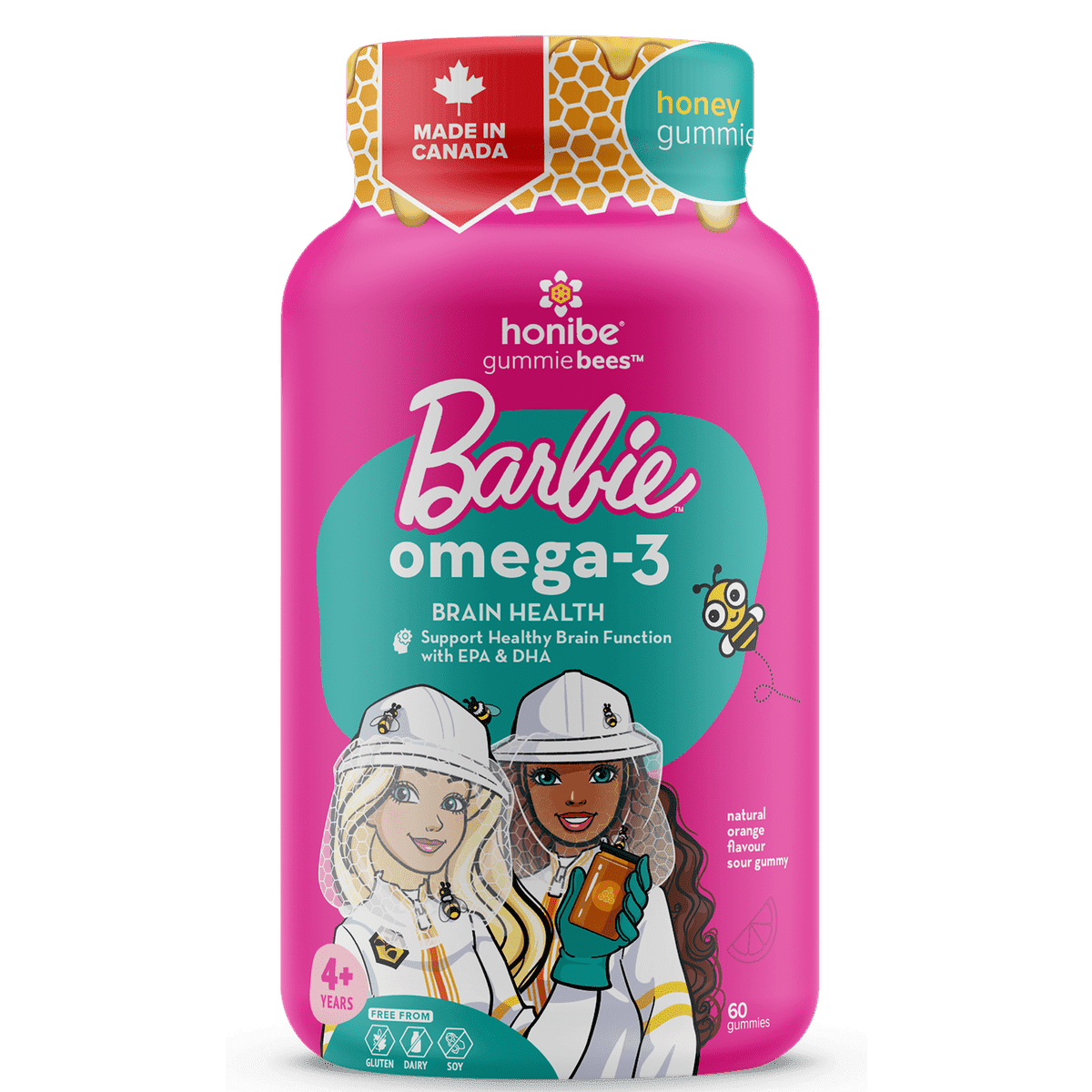 Barbie Omega 3  Honibe   