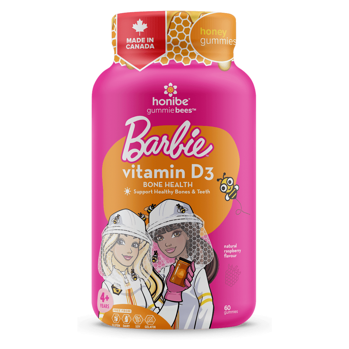 Barbie Vitamin D3  Honibe   