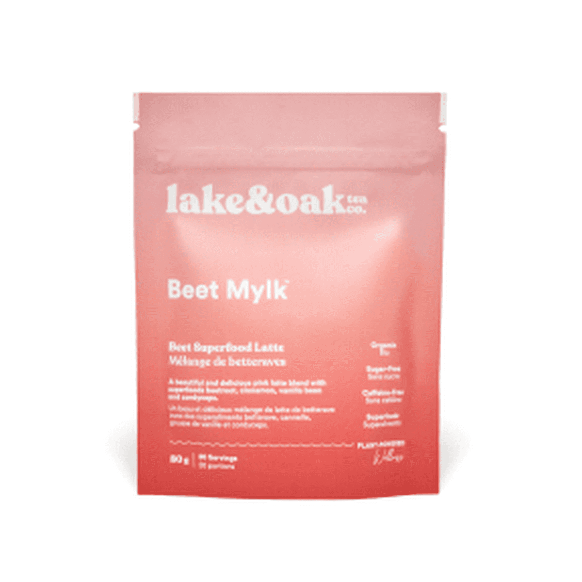 Beet Mylk  Lake & Oak Tea Co.   